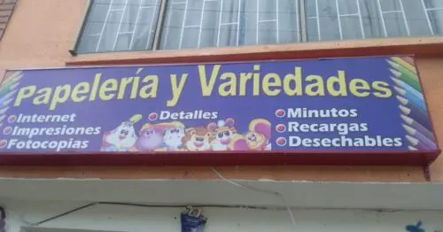 PAPELERIA Y VARIEDADES CALLE 87A PAPELERIA Y VARIEDADES CALLE 87A